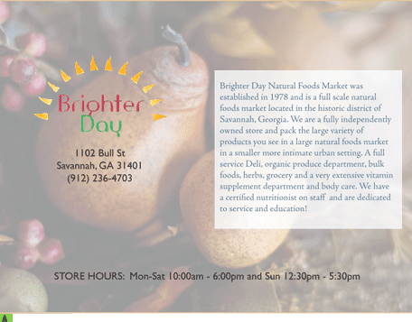 Brighter Day Ad
