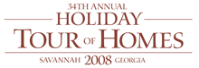 2008 Holiday Tour of Historic Homes Logo
