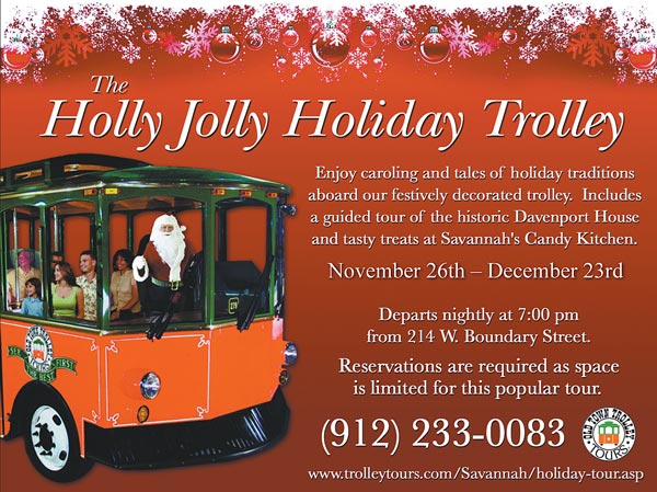 LINK: Old Town Trolley Ad