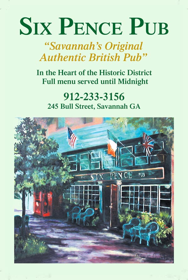 Six Pence Pub Ad