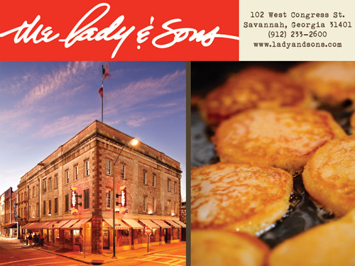 Lady and Sons Ad