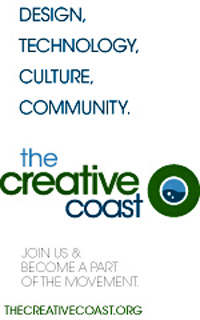 Creative Coast ad