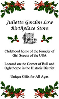 Juliette Low Store Ad