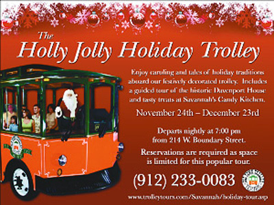 Old Town Trolley Ad