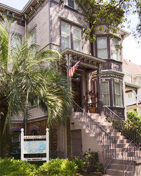 Amethyst Inn and gardens