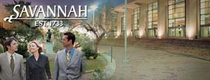 LINK: Savannah Convention and Visitors Bureau's Accommodations Page