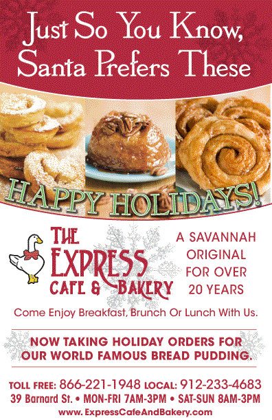 LINK: Express Cafe and Bakery Website