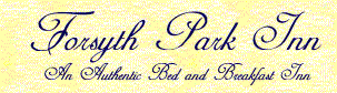 LINK: Forsyth Park Inn Website