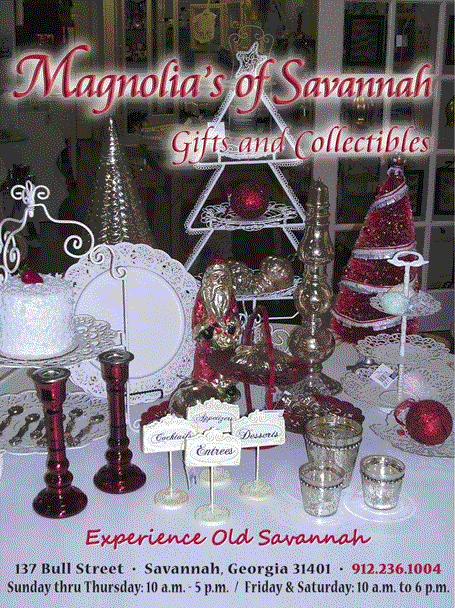 LINK: Magnolia's of Savannah Website