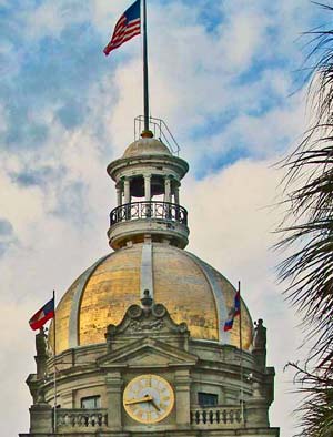 Savannah's Historic City Hall