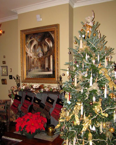 stockingsFireplace