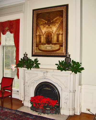 whiteFireplace