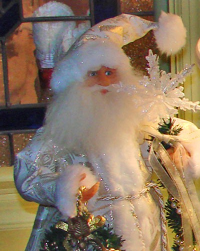 whiteSanta