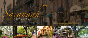 Savannah Getaways Logo