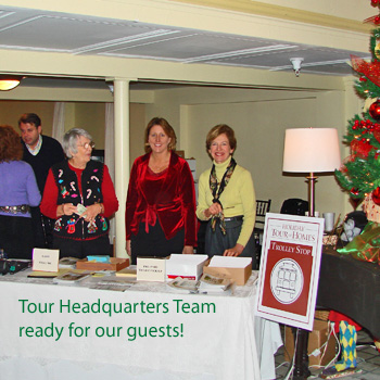 2009 Tour Headquarters Team