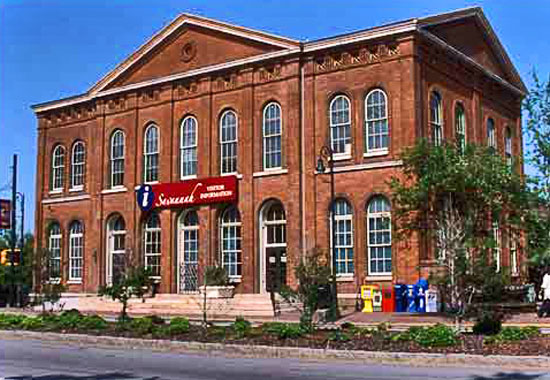 Savannah Visitor's Center Photo